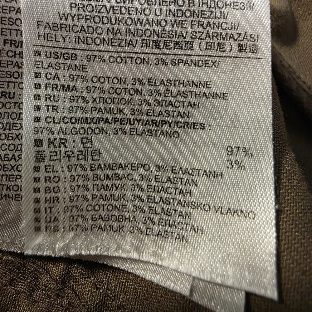 BANANA REPUBLIC Utility Jacket Sz 00P - Picture 10 of 10